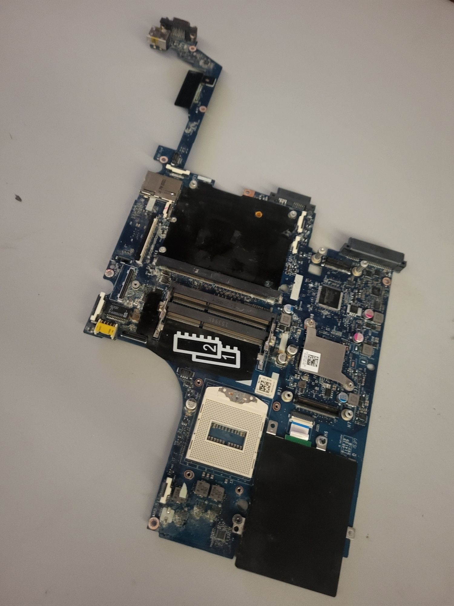 Sprzedam Płytę główna (Stan nieznany)do Laptopa HP ZBook 15 G2.