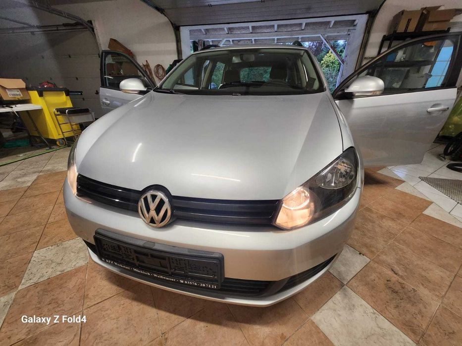 VW Golf VI 2009 DSG z Gwarancją