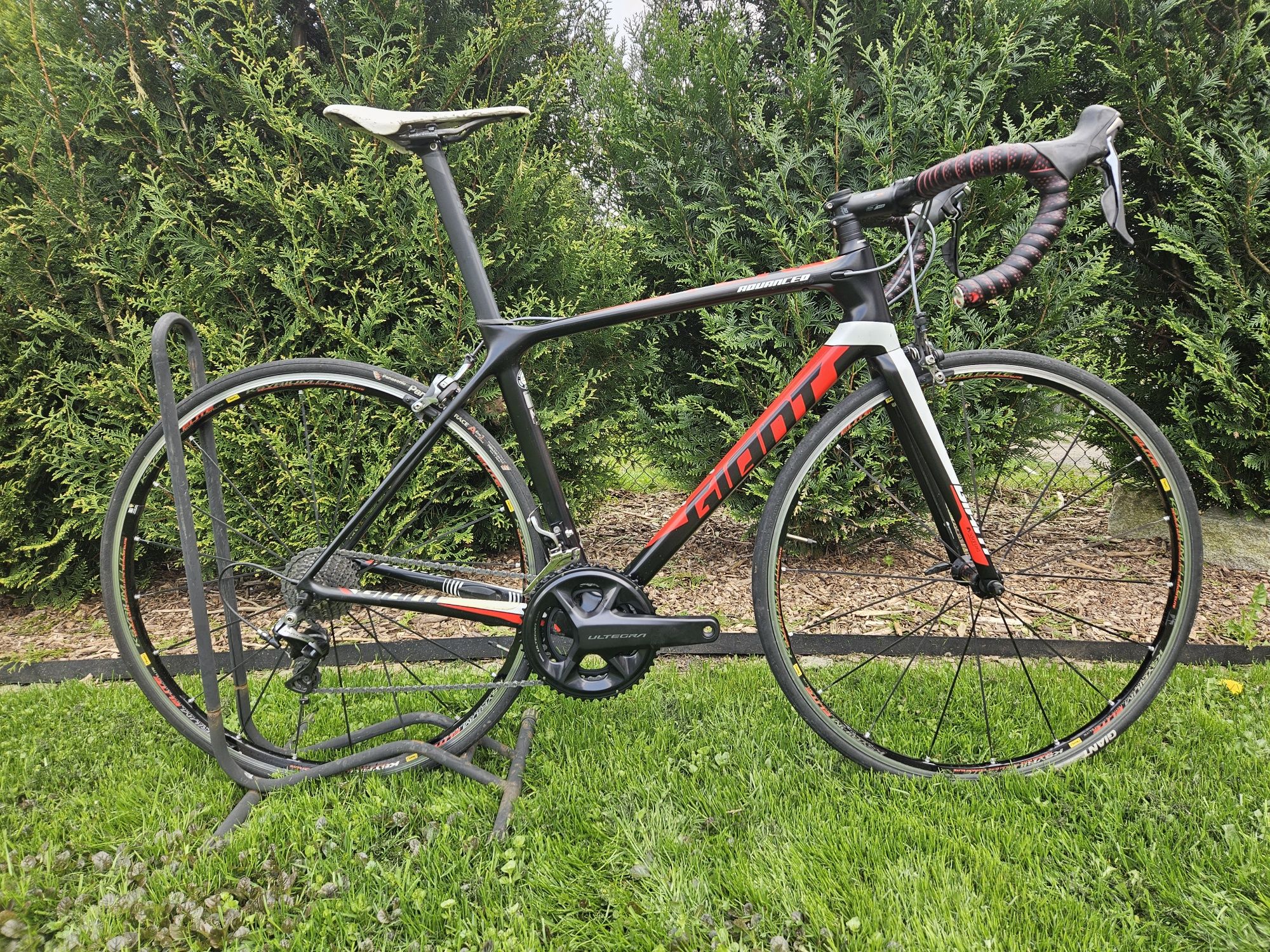 Giant Tcr Advanced roz. M, Dura Ace, Mavic Ksyrium