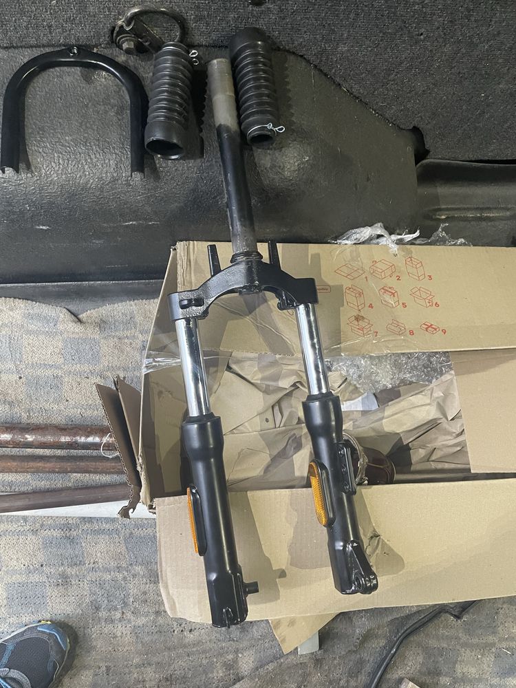 Продам вилку на Crosser tr-1