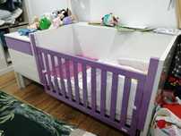 Quarto Bebé / criança com cama convertivel Alondra e cadeira do auto