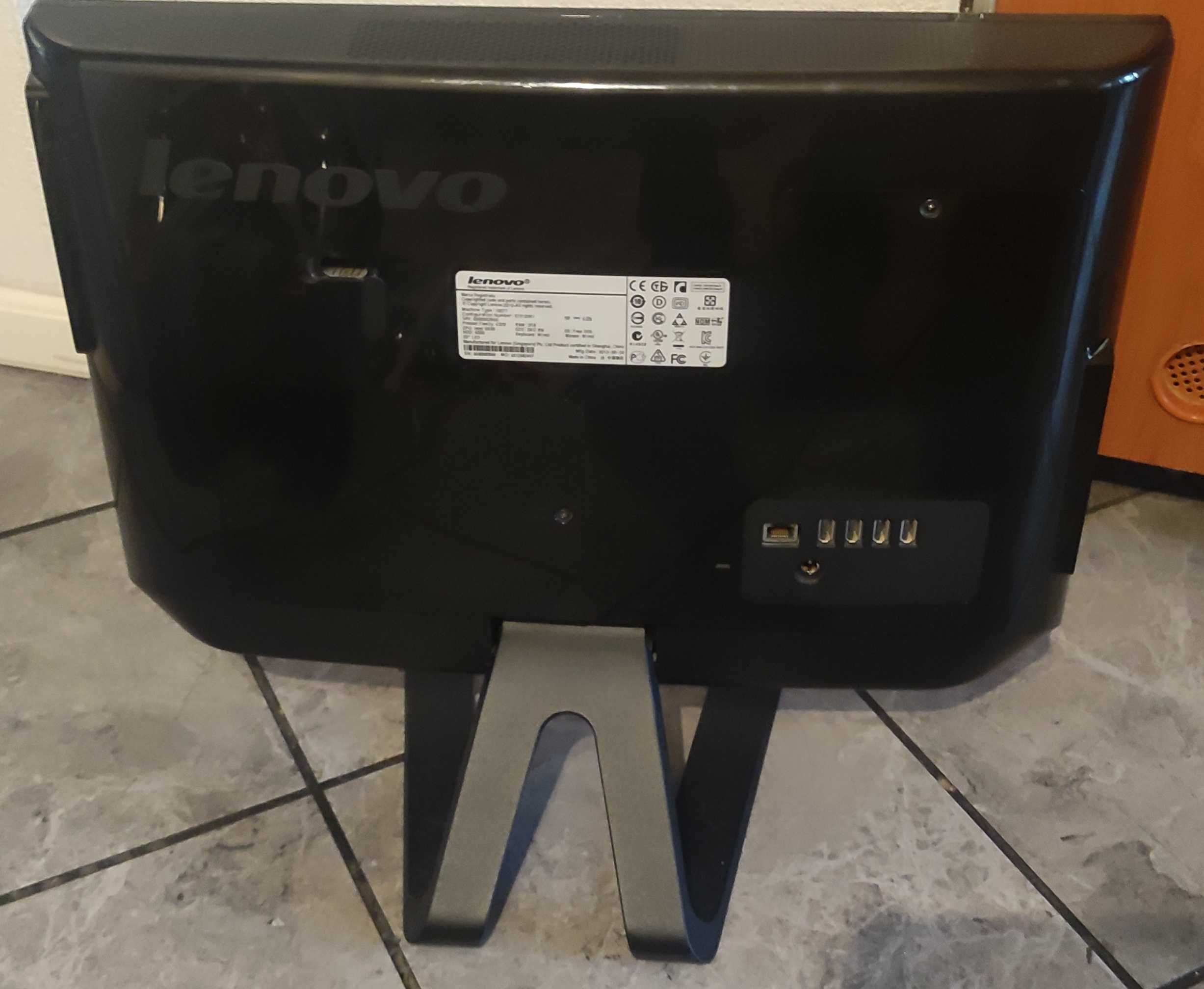 Lenovo c320 komputer stacjonarny 20 cali