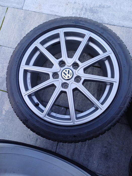 Koła VW Golf Jetta caddy 17cali 2023rok