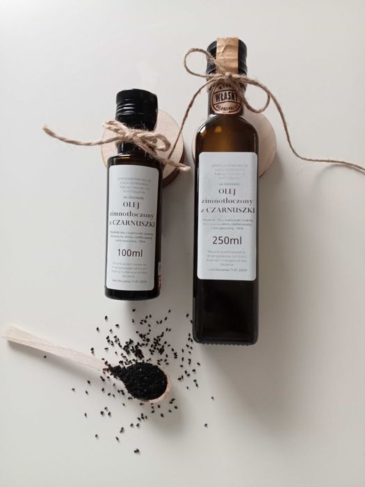 olej z czarnuszki