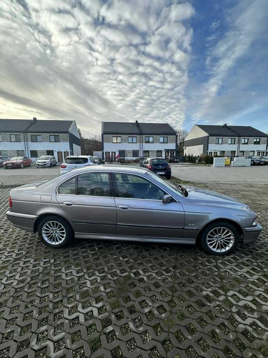 BMW e39 SEDAN M52B28 od 9 lat jeden właściciel