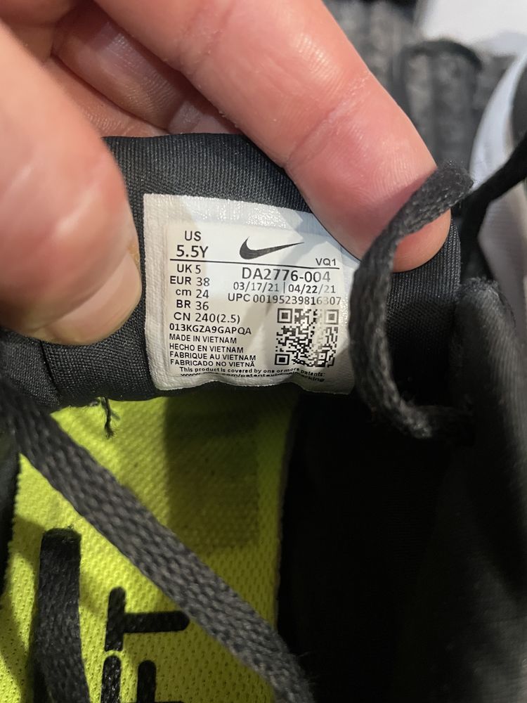 Кросівки демісезонні Nike STAR RUNNER 3 38(24см) оригінал
