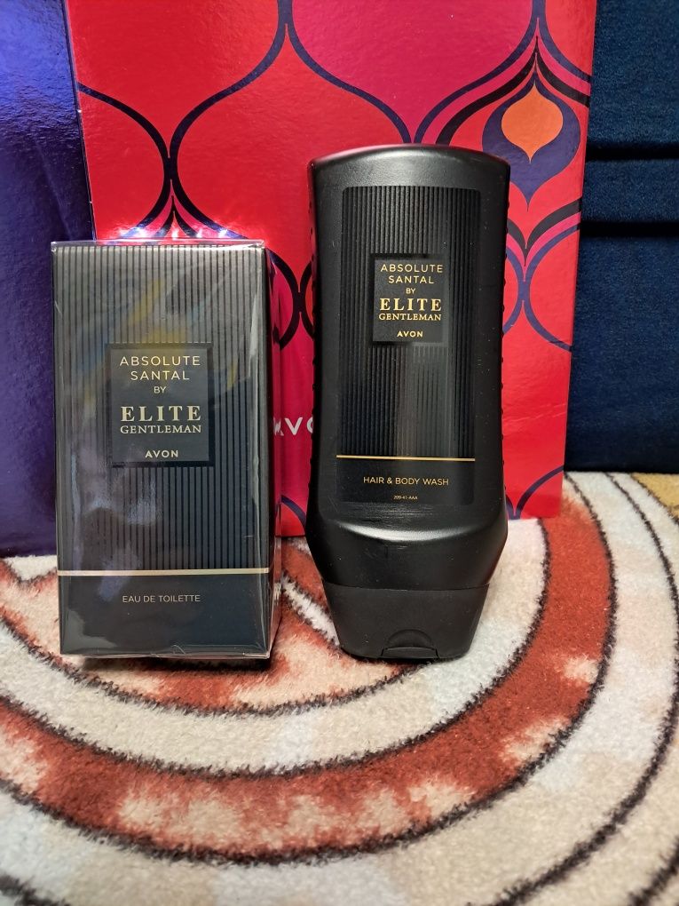 Elite gentleman absolute santal zestaw