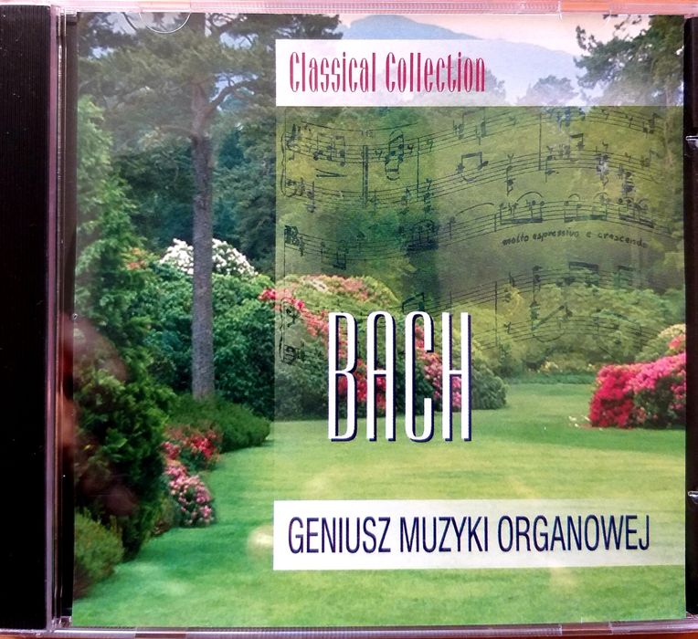 Bach Geniusz Muzyki Organowej 2001r