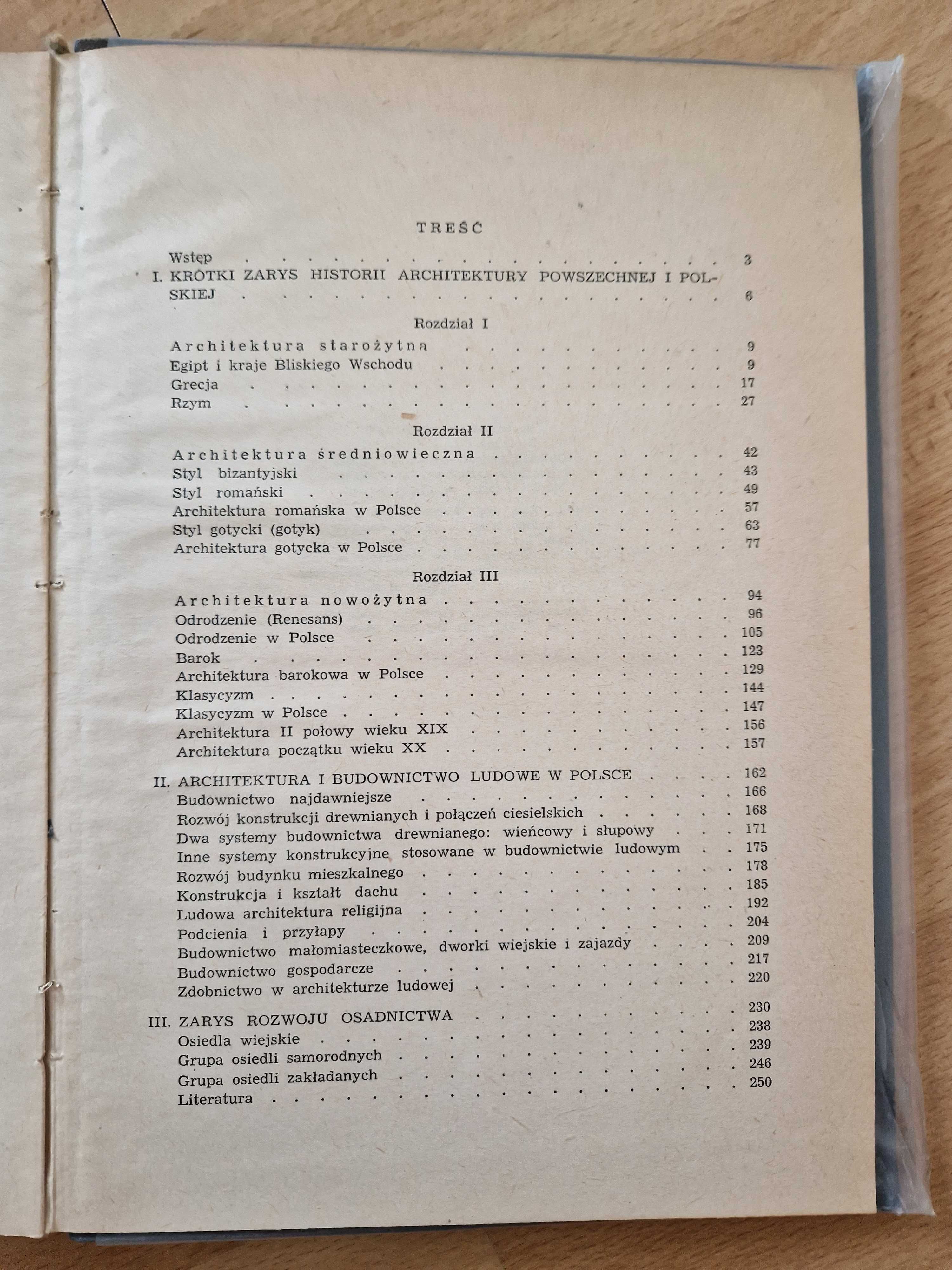 Krótki zarys historii architektury – Franciszek Piąścik, 1987
