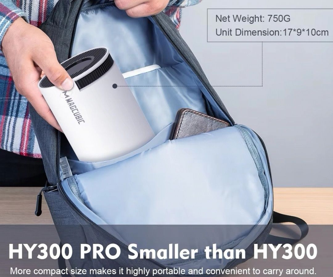 Projektor MAGCUBIC HY300 PRO