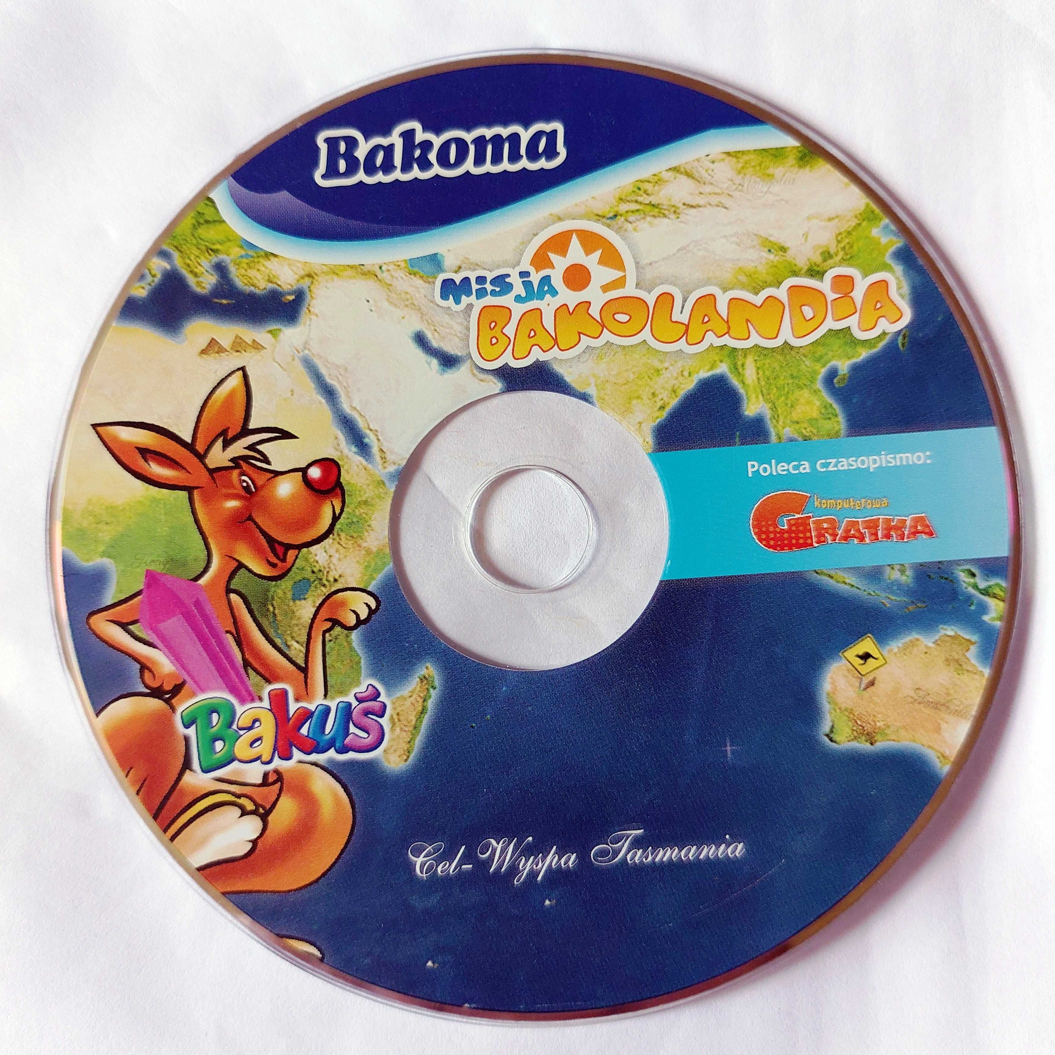 Bakoma Bakuś misja Bakolandia - cel: wyspa Tasmania | gra na PC