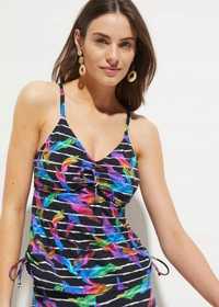 B.P.C top tankini wzorzysty ^75F