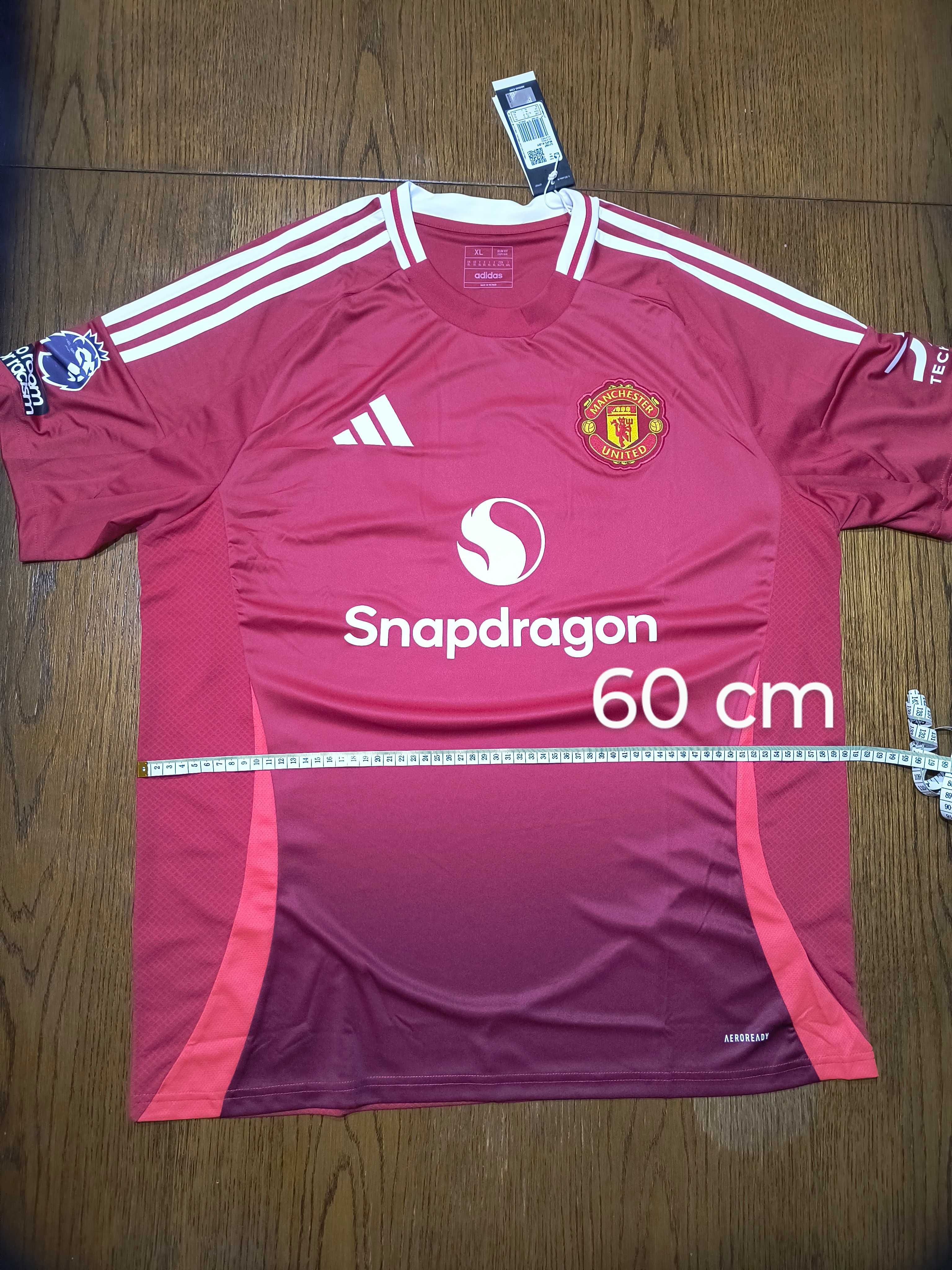 Koszulka rozmiar XL Manchester United 24/25 z nadrukiem Garnacho 17