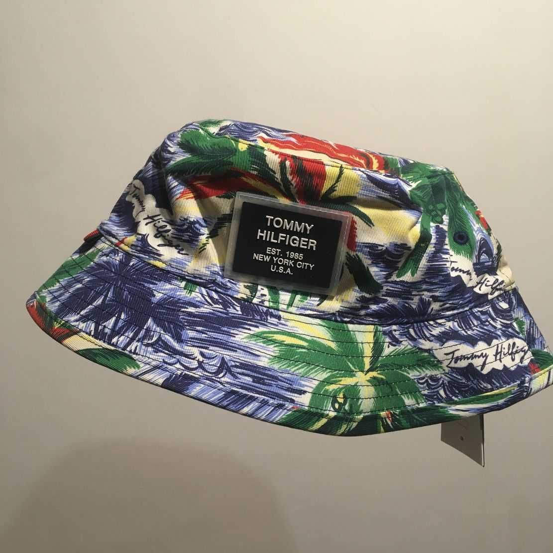 Nowy kapelusz bucket Tommy Hilfiger czapka vintage palm ralph stussy