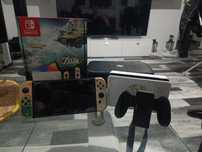 Nintendo Switch OLED + akcesoria