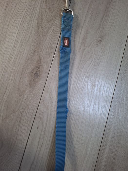 Zestaw dla większego psa: szelki Trixie rozmL, smycz Trixie, obroża, n