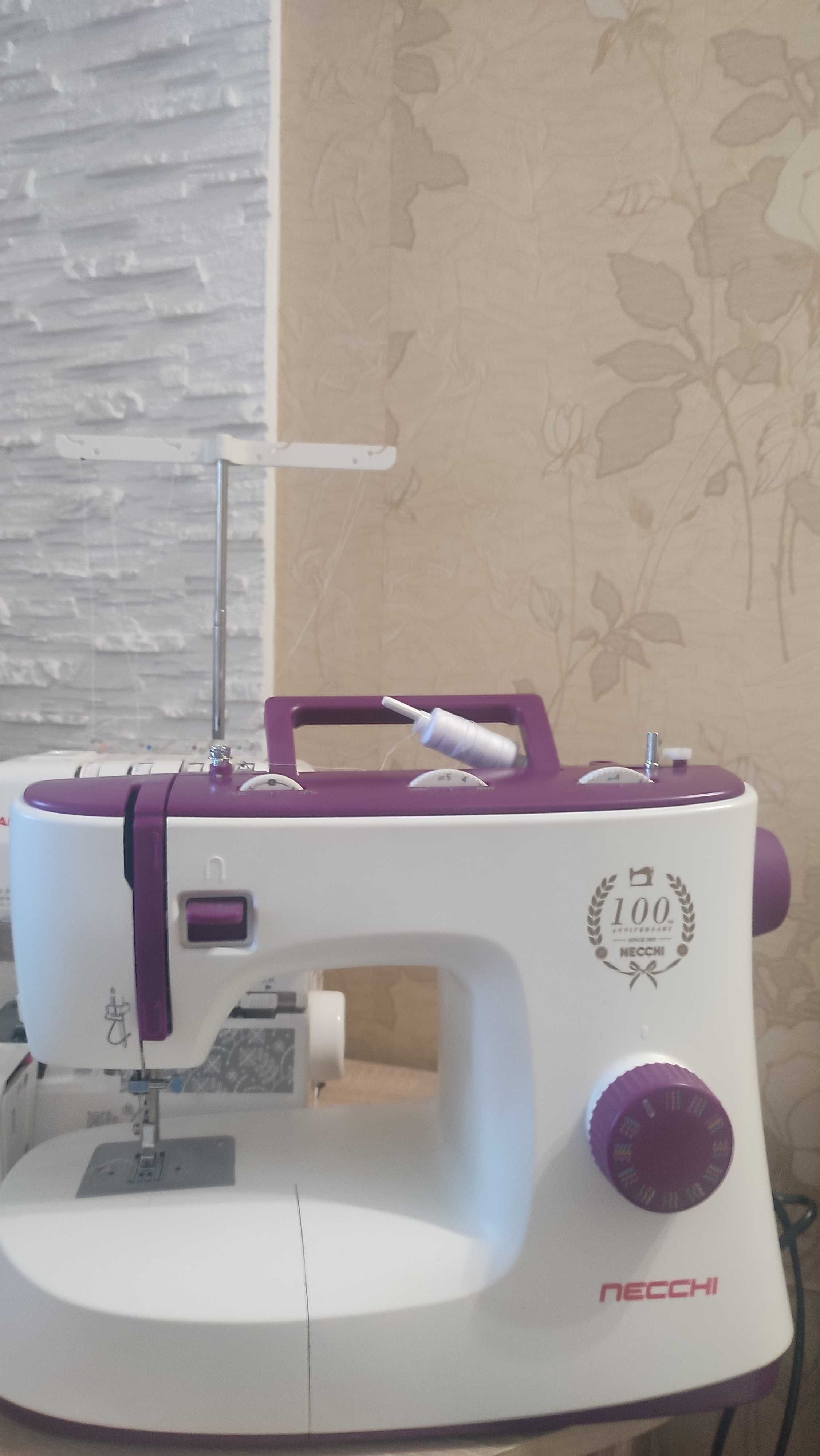 Швейна машина Necchi K132A
