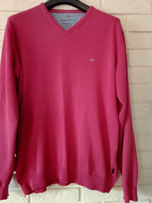 elegancki sweter męski -2XL