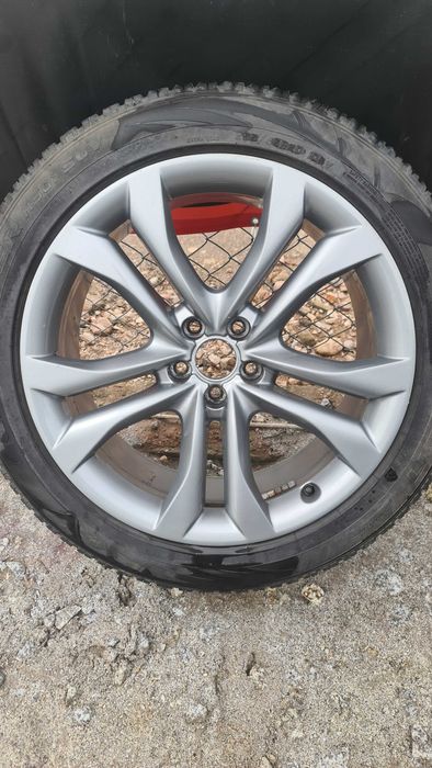 Audi MERCEDES VW A6 A7 A8 S Q5 Q7 A8 RS felgi aluminiowe 20' 5x112