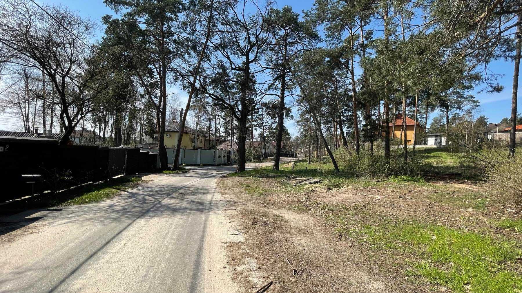 Без% Фото реальні 0,1га 10сот Ірпінь вул.Лугова Бучанський р-н
