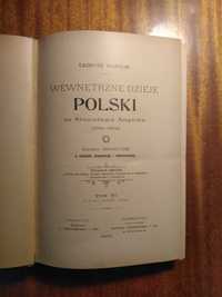 Wewnętrzne dzieje Polski za Stanisława Augusta - T.  VI - 1897