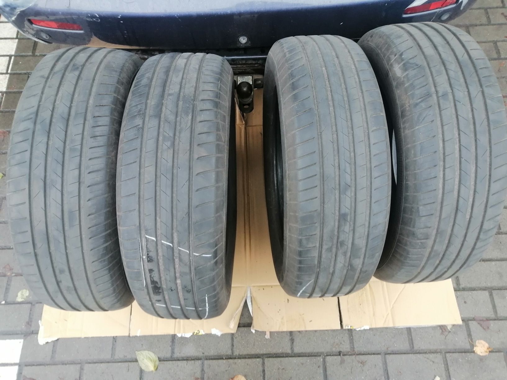 Opony 4 szt lato 235/65 R17 108V Vredestein Ultrac