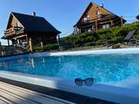 Domek w Górach z basenem  balią, sauną, jacuzzi