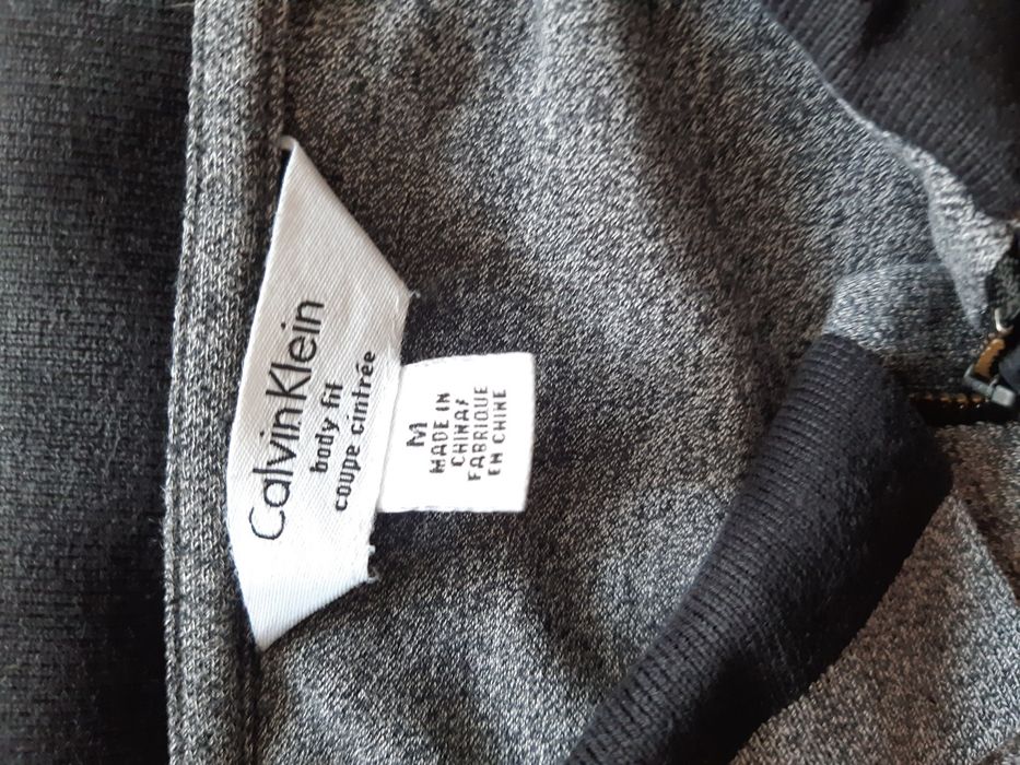 Męska koszulka polo Calvin Klein M Fit