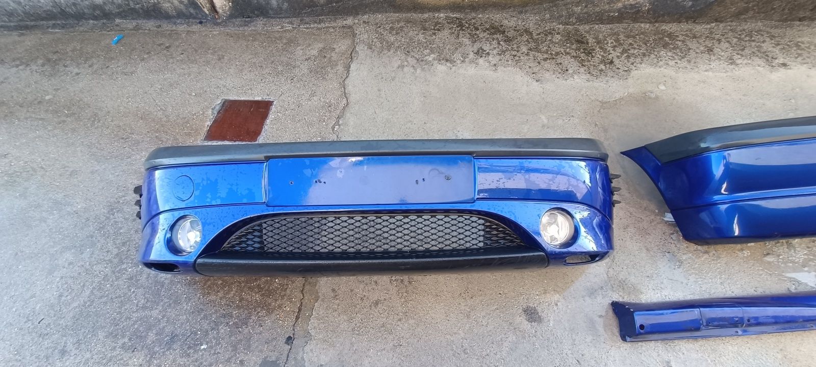 Para-choques Ford Fiesta Sport