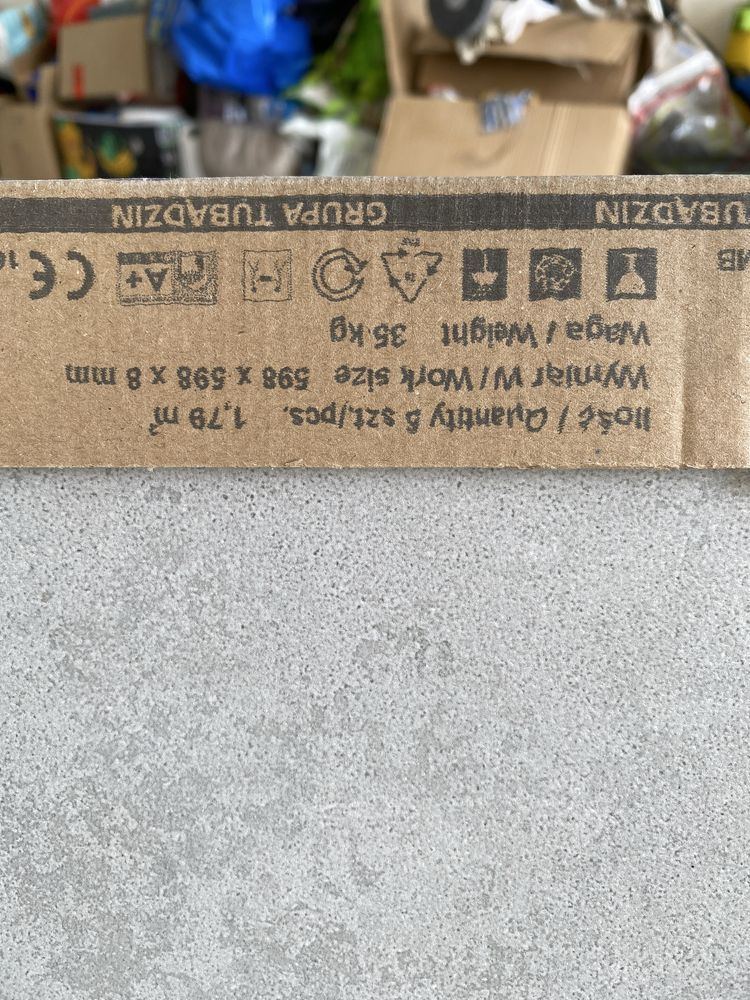 Plytki gresowe Tubadzin Torano Grey Lappato 59,8x59,8
