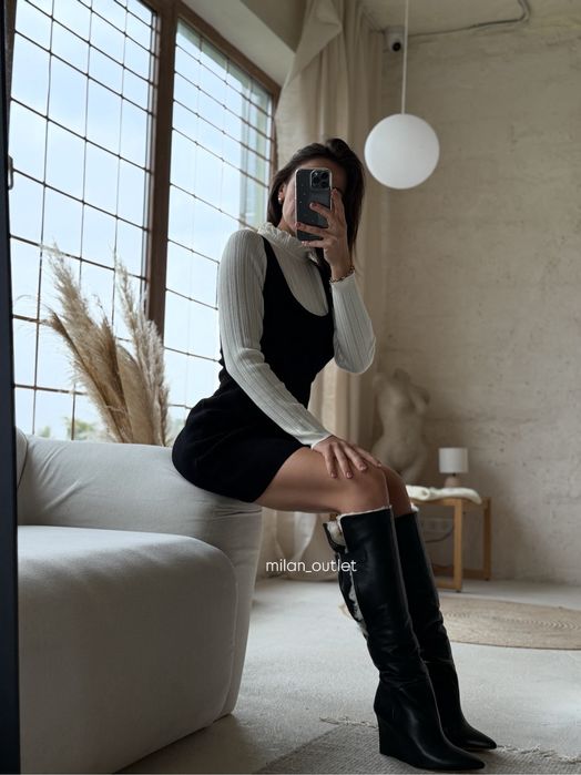 платье SANDRO Paris 34,36,38,42 Оригінал