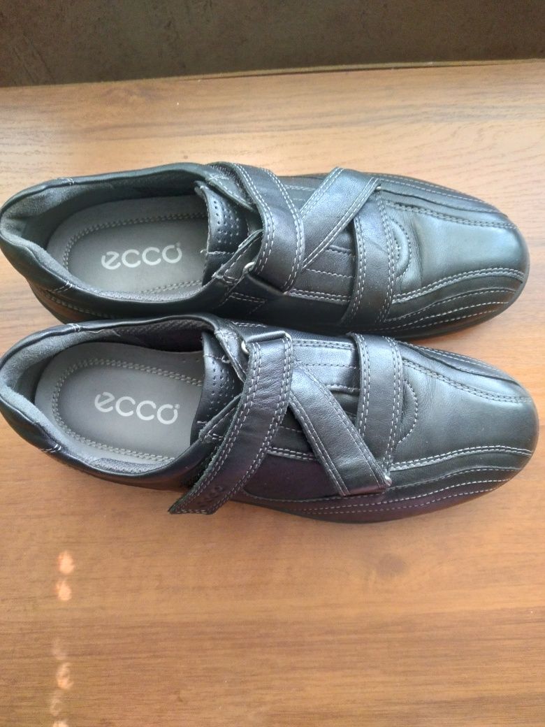 Продам кожаные туфли фирмы Ecco, 37р.