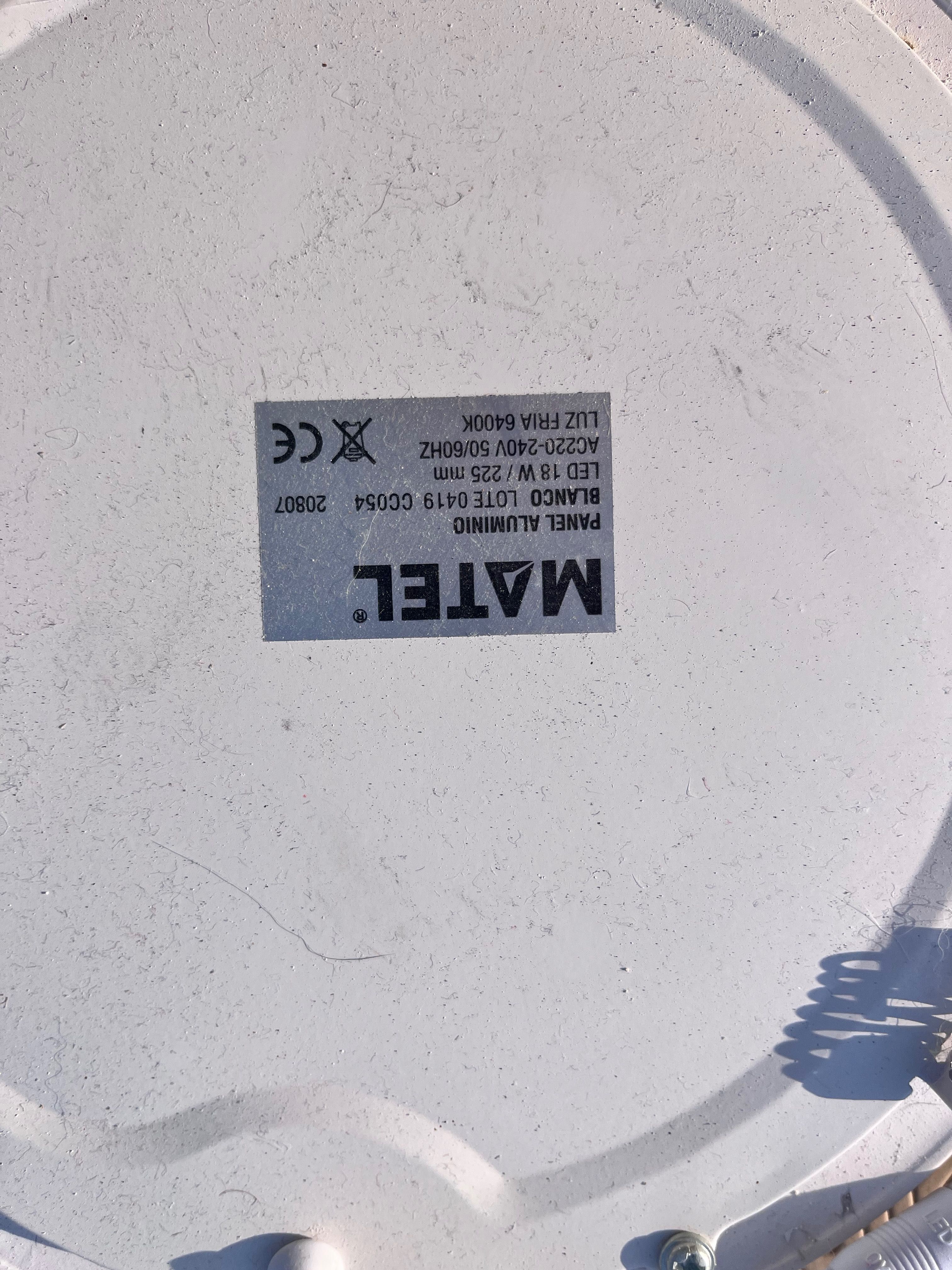 focos de encastrar led para teto falso