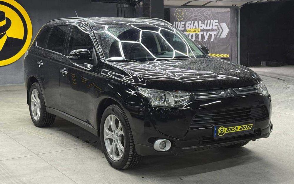 Mitsubishi Outlander 2013