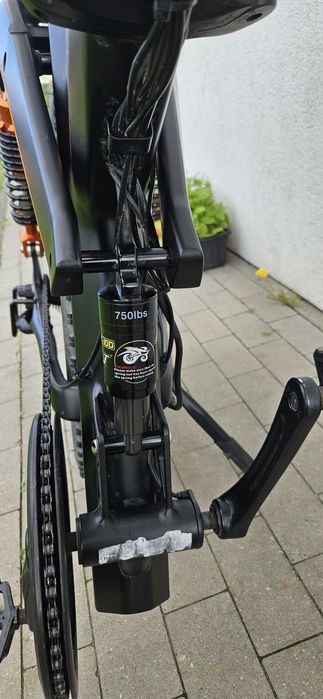 Rower elektryczny Engwe X24 2x baterie