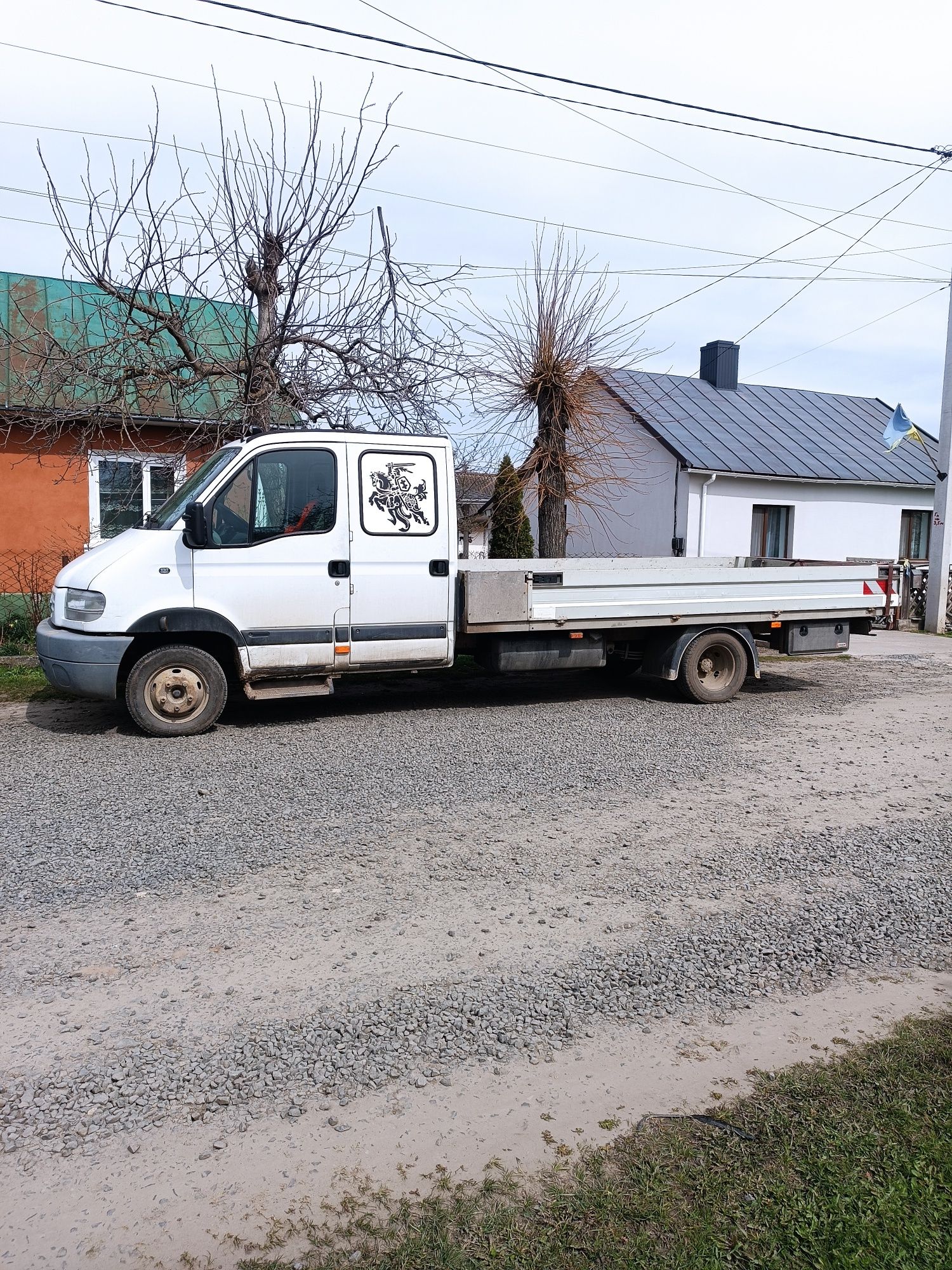 Рено Маскот, Евакуатор бортовий