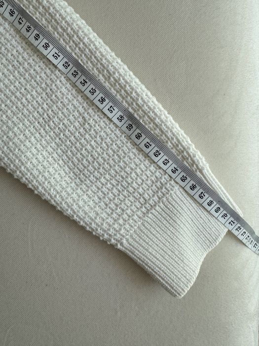 Kardigan męski biały Reserved