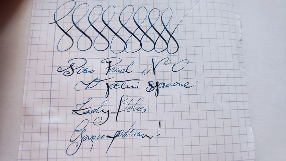Pióro wieczne Penol no 0 flex kaligrafia