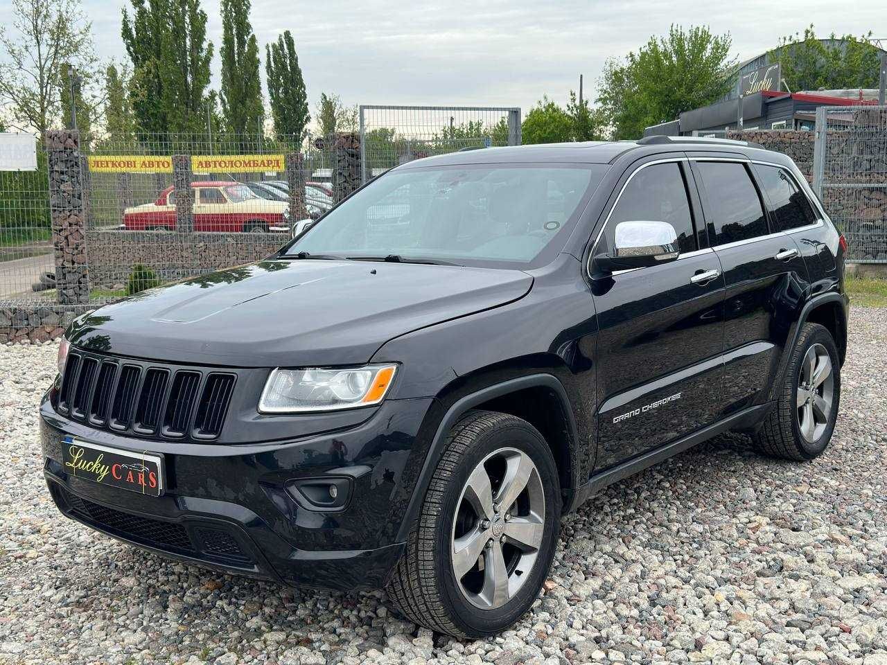 Авто Jeep Grand Cherokee 2015