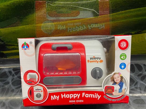 Микроволновка "my happy family" детская новая озвучка