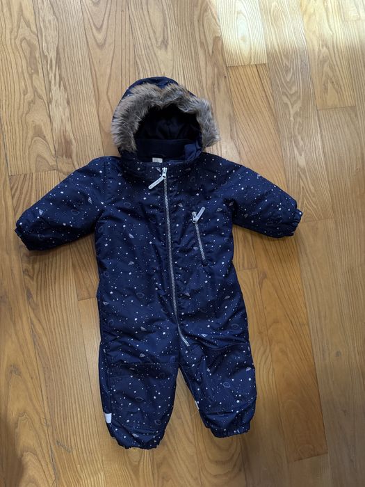 Зимовий комбінезон h&m