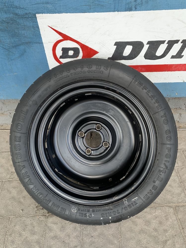 Докатка, Запаска 4/100 R15 4*100 15