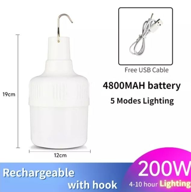 LED ЛАМПА акумуляторна 80, 100, 150w