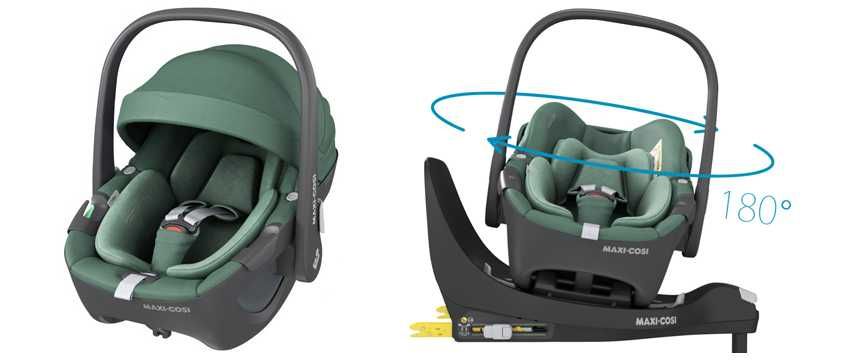 Maxi Cosi Pebble 360 fotelik z Bazą Isofix