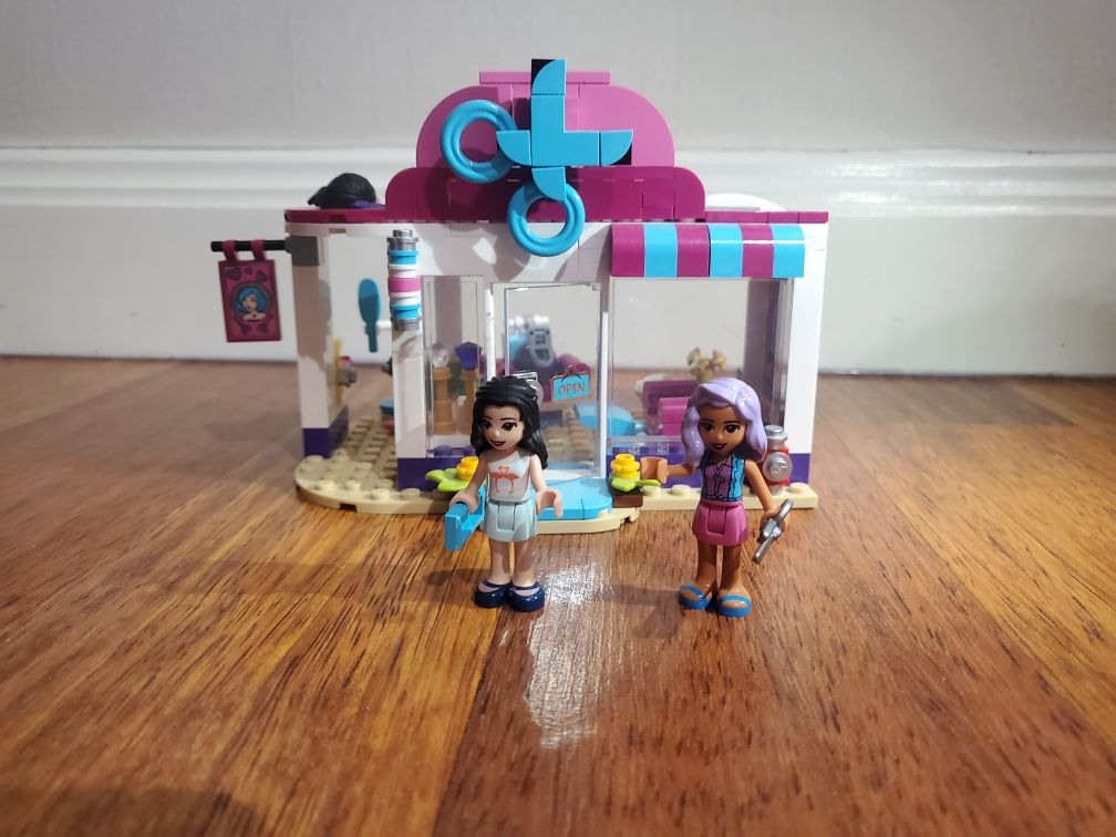 Lego friends zestaw uzywany