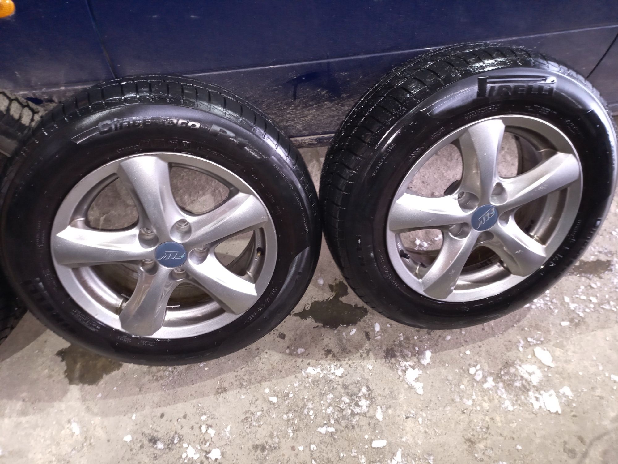 Alufelgi koła 4szt PLW Felgi 5x112 r15 mercedes VW audi