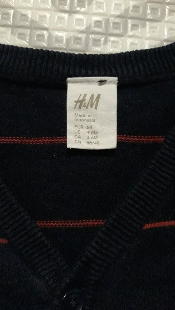 Sweter sweterek hm 68