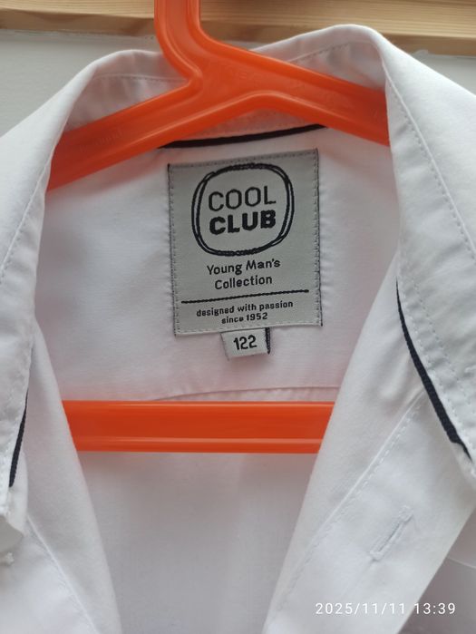 Koszula biała 122 Cool Club