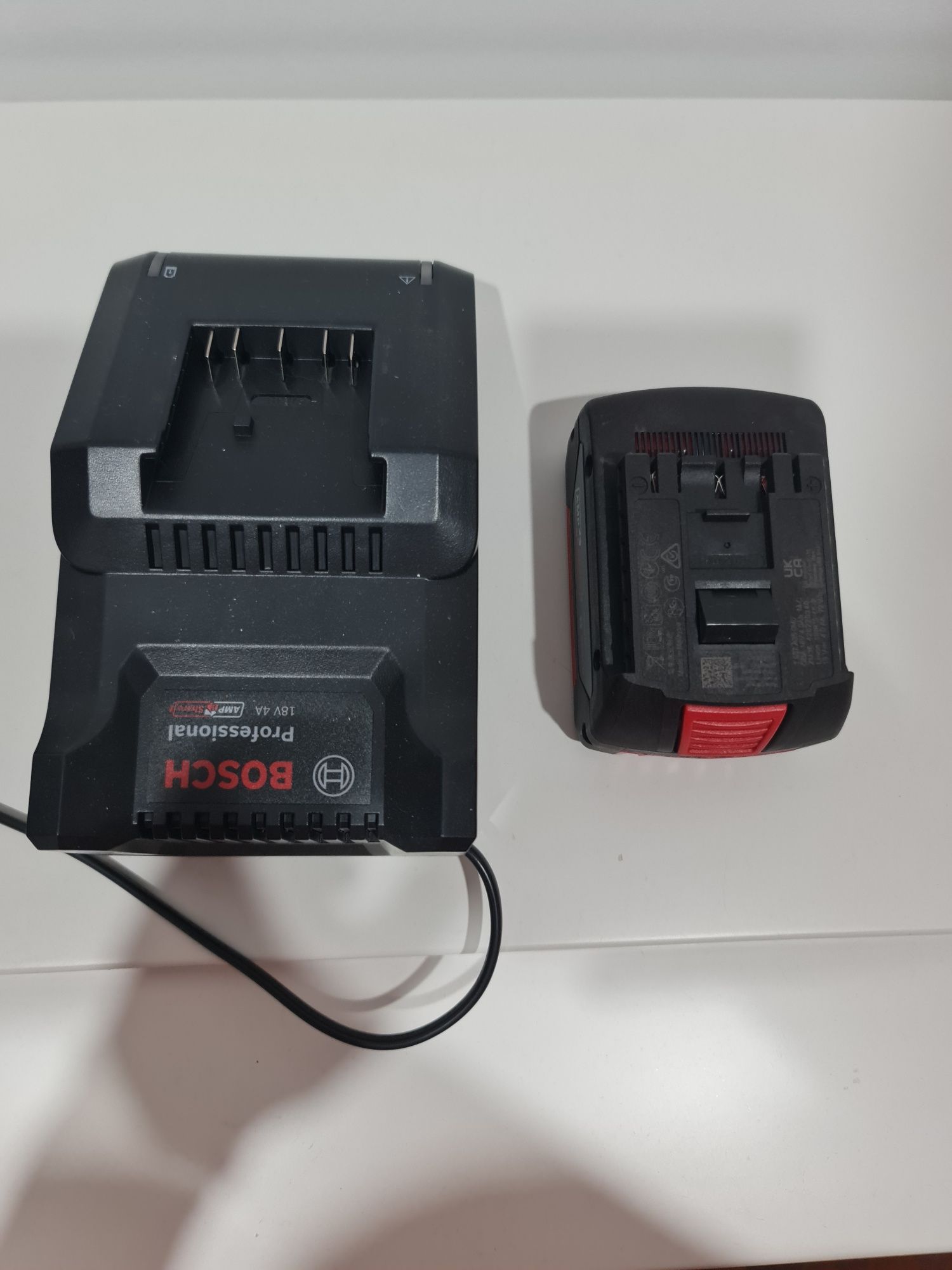 Bateria e Carregador Bosch Profissional 4.0A