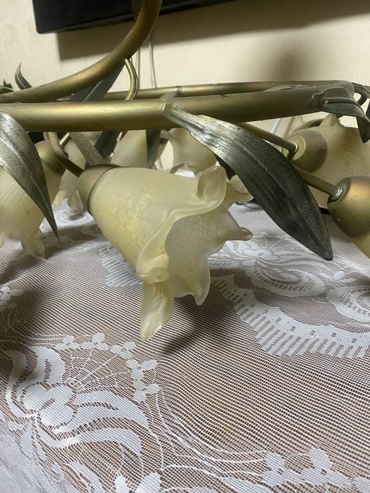 Люстра под винтаж